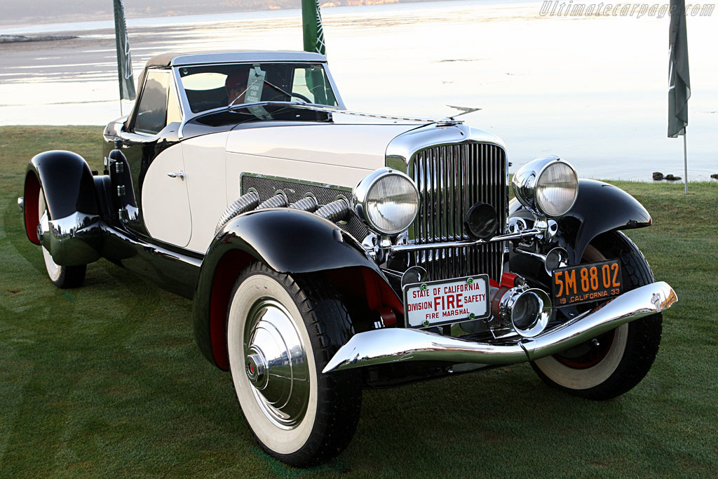 Duesenberg SJ Weymann 'Fishtail' Speedster - Chassis: 2537 J-508  - 2007 Pebble Beach Concours d'Elegance