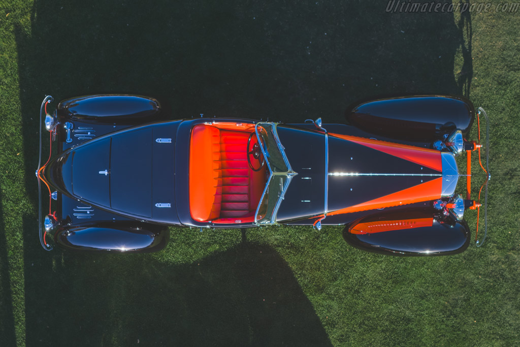 Duesenberg J Weymann 'Tapertail' Speedster
