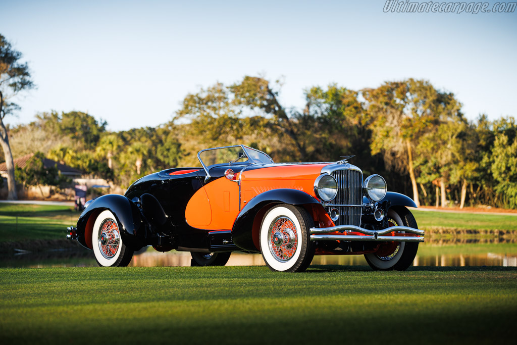Duesenberg J Weymann 'Tapertail' Speedster
