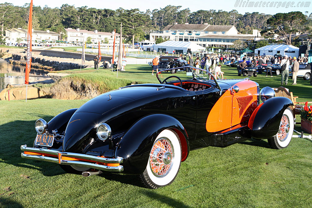 Duesenberg J Weymann 'Tapertail' Speedster - Chassis: 2450 J-437  - 2007 Pebble Beach Concours d'Elegance