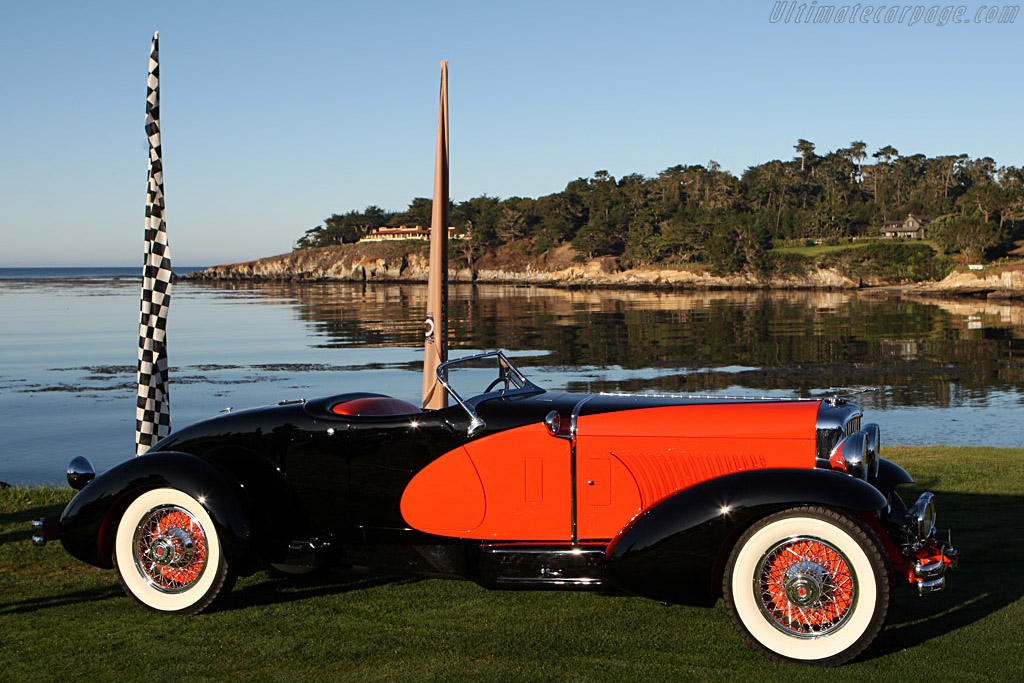 Duesenberg J Weymann 'Tapertail' Speedster - Chassis: 2450 J-437  - 2007 Pebble Beach Concours d'Elegance