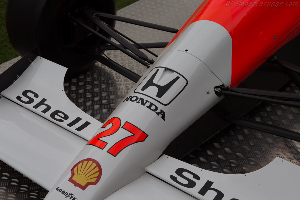 McLaren MP4/5B Honda - Chassis: MP4/5B-7  - 2014 Goodwood Festival of Speed