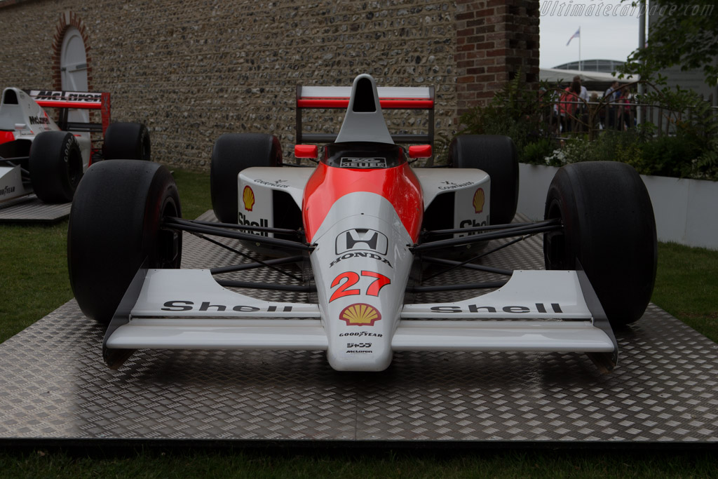 McLaren MP4/5B Honda - Chassis: MP4/5B-7  - 2014 Goodwood Festival of Speed