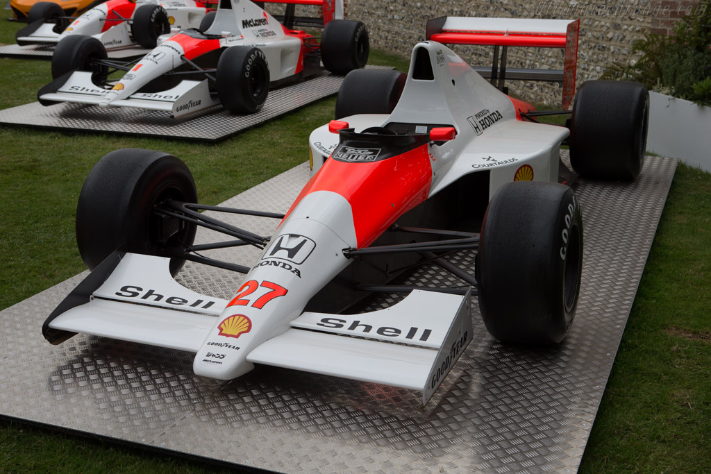 McLaren MP4/5B Honda - Chassis: MP4/5B-7  - 2014 Goodwood Festival of Speed