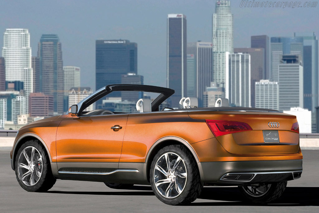 Audi Cross Cabriolet Quattro