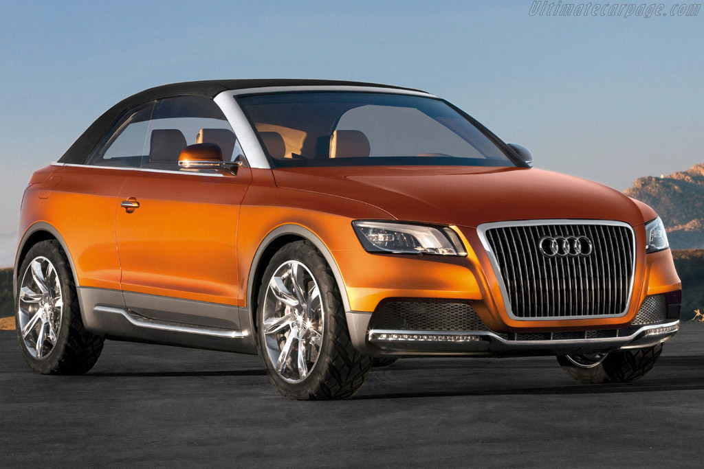 Audi Cross Cabriolet Quattro