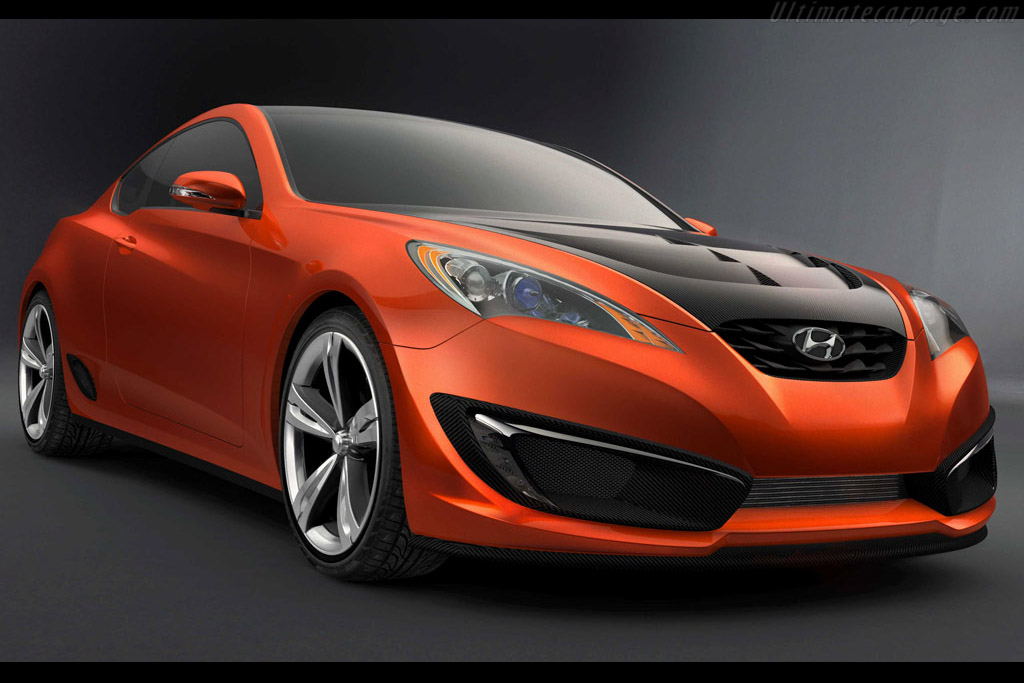 Hyundai Genesis Coupe Concept