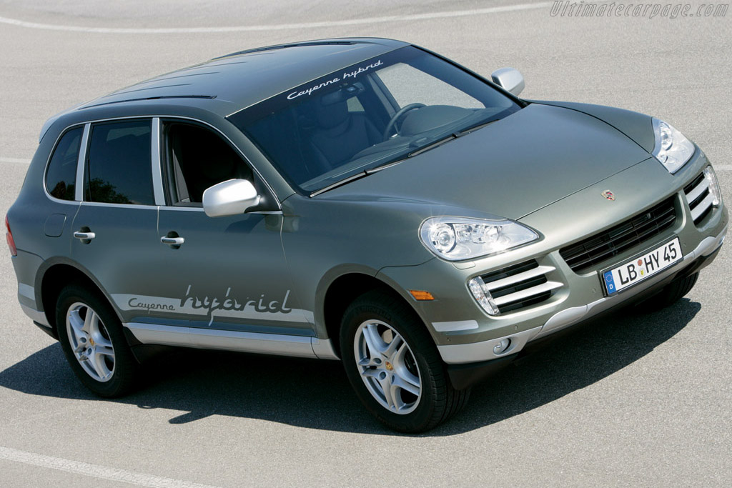 Porsche Cayenne Hybrid Concept