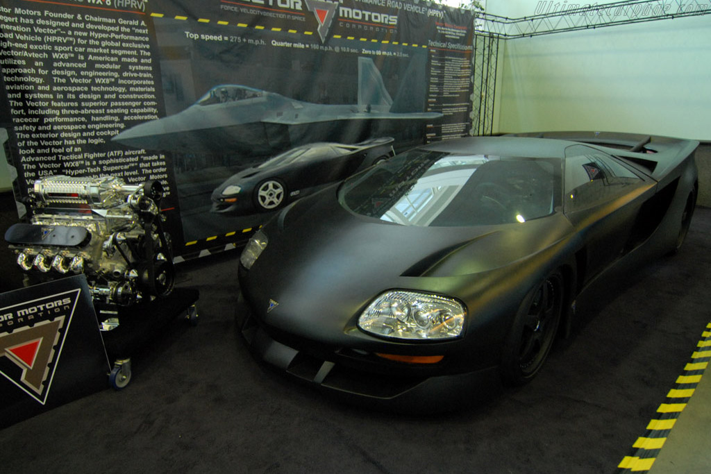 Vector Avtech WX-8