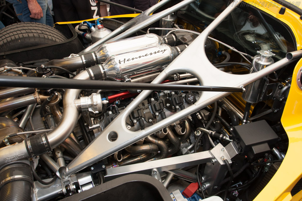 Hennessey Venom GT   - 2011 Goodwood Festival of Speed