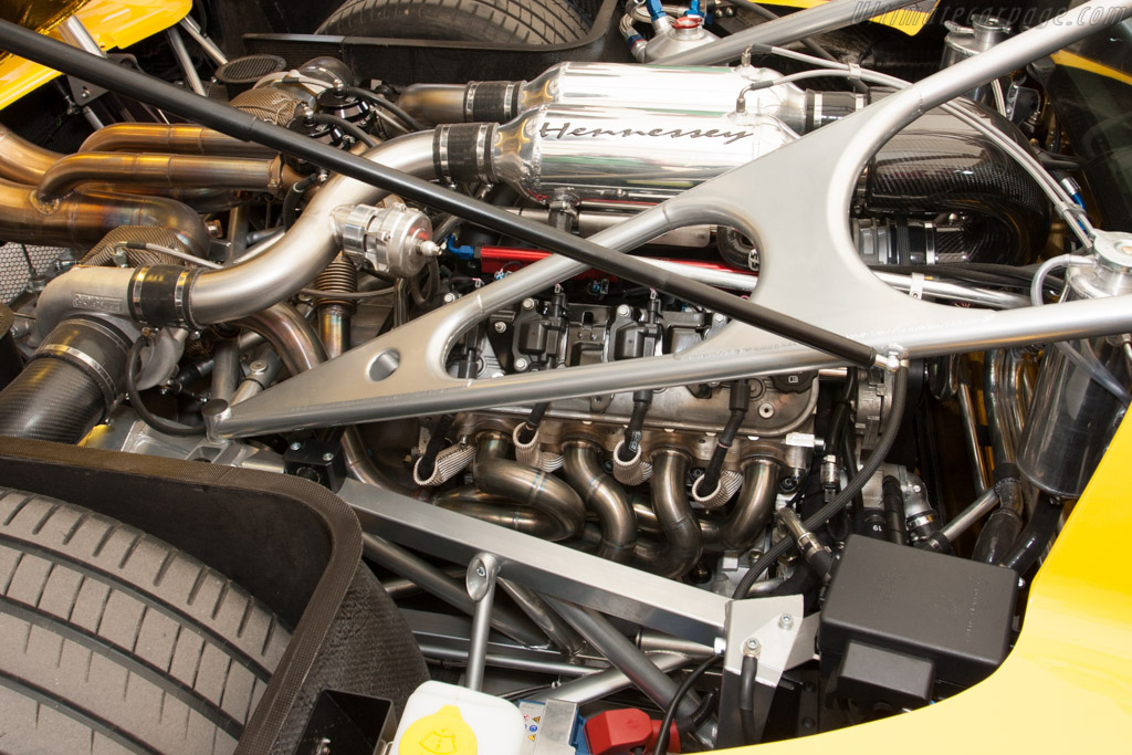 Hennessey Venom GT   - 2011 Goodwood Festival of Speed
