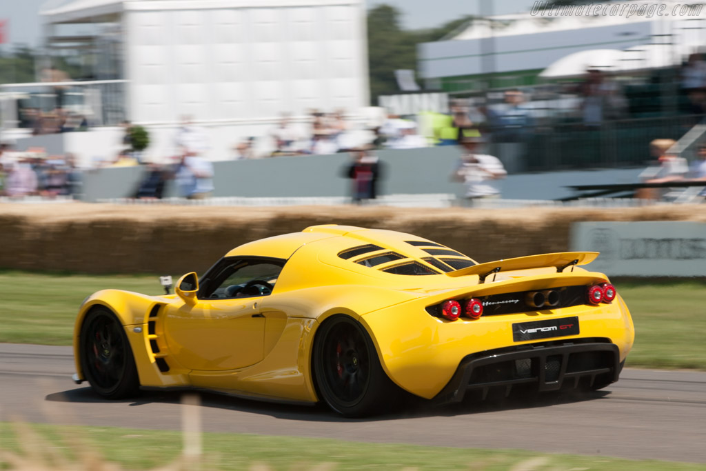Hennessey Venom GT   - 2011 Goodwood Festival of Speed