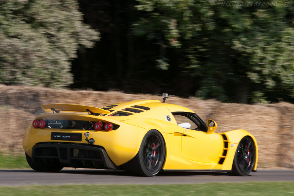 Hennessey Venom GT   - 2011 Goodwood Festival of Speed