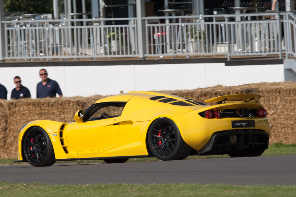 Hennessey Venom GT   - 2011 Goodwood Festival of Speed