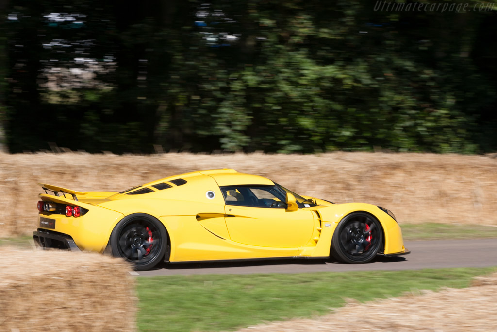 Hennessey Venom GT   - 2011 Goodwood Festival of Speed