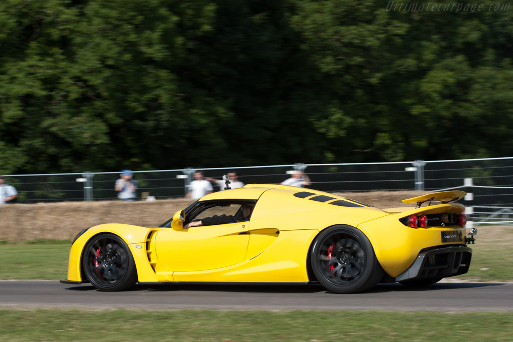 Hennessey Venom GT   - 2011 Goodwood Festival of Speed