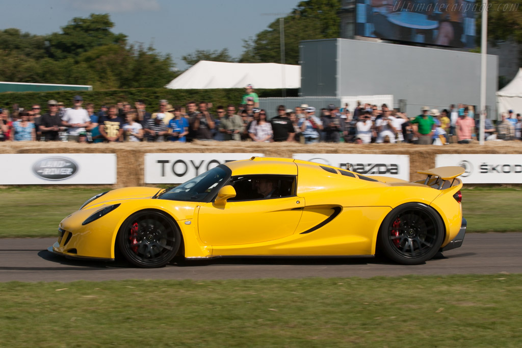 Hennessey Venom GT   - 2011 Goodwood Festival of Speed