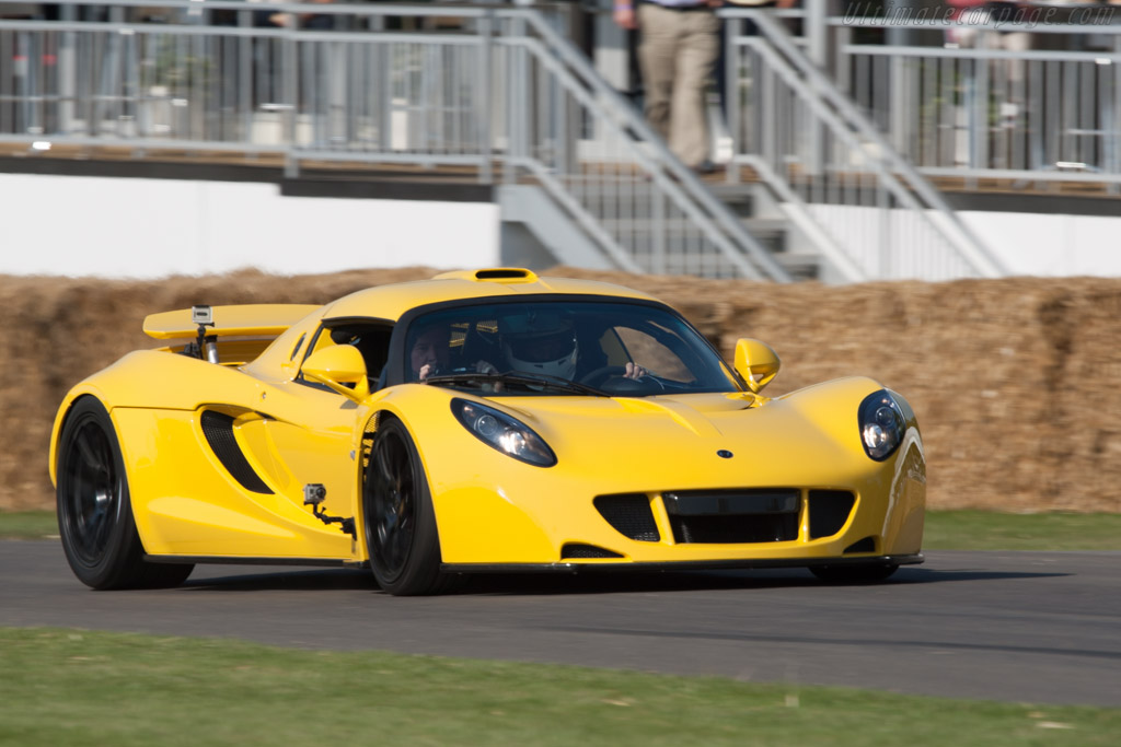 Hennessey Venom GT   - 2011 Goodwood Festival of Speed