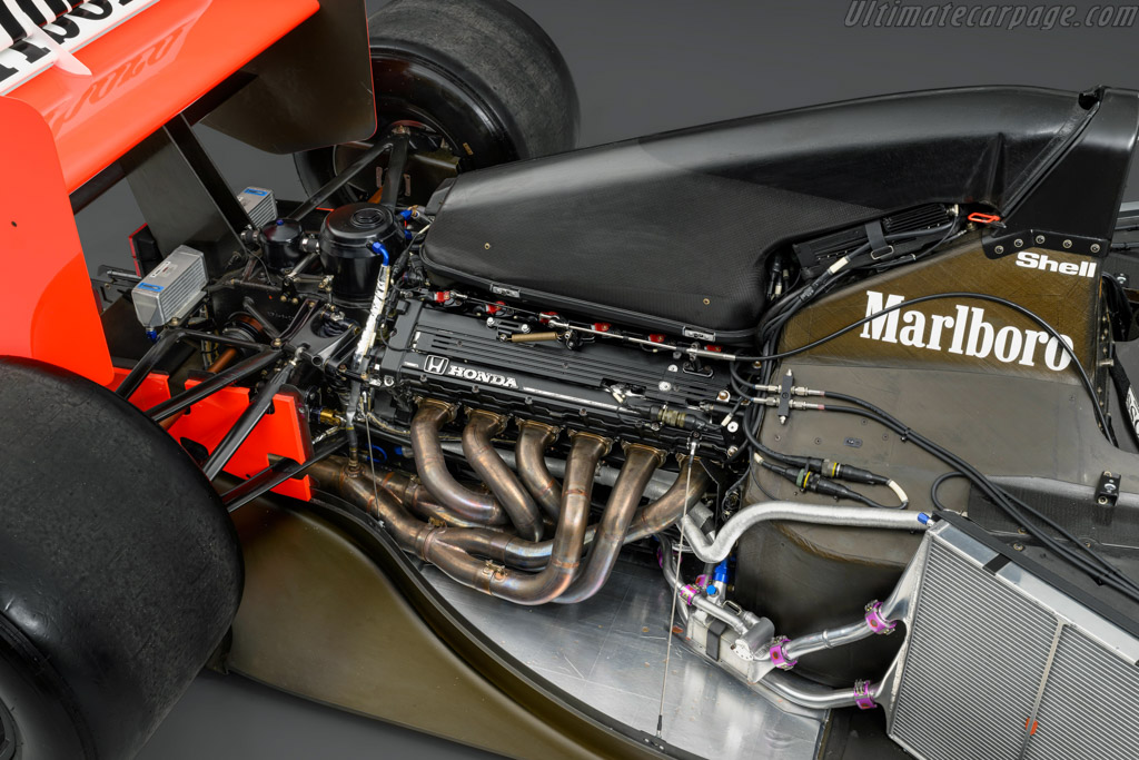 McLaren MP4/6 Honda