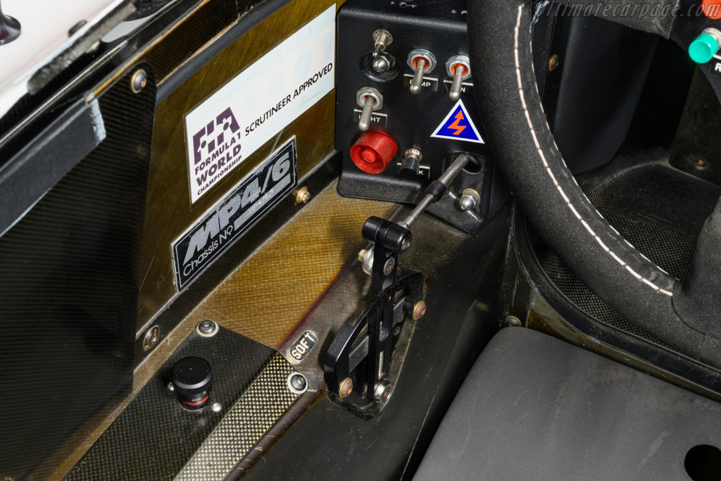 McLaren MP4/6 Honda