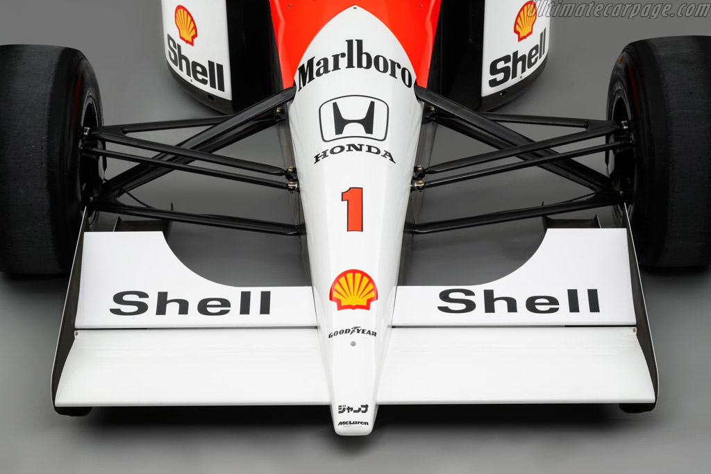 McLaren MP4/6 Honda