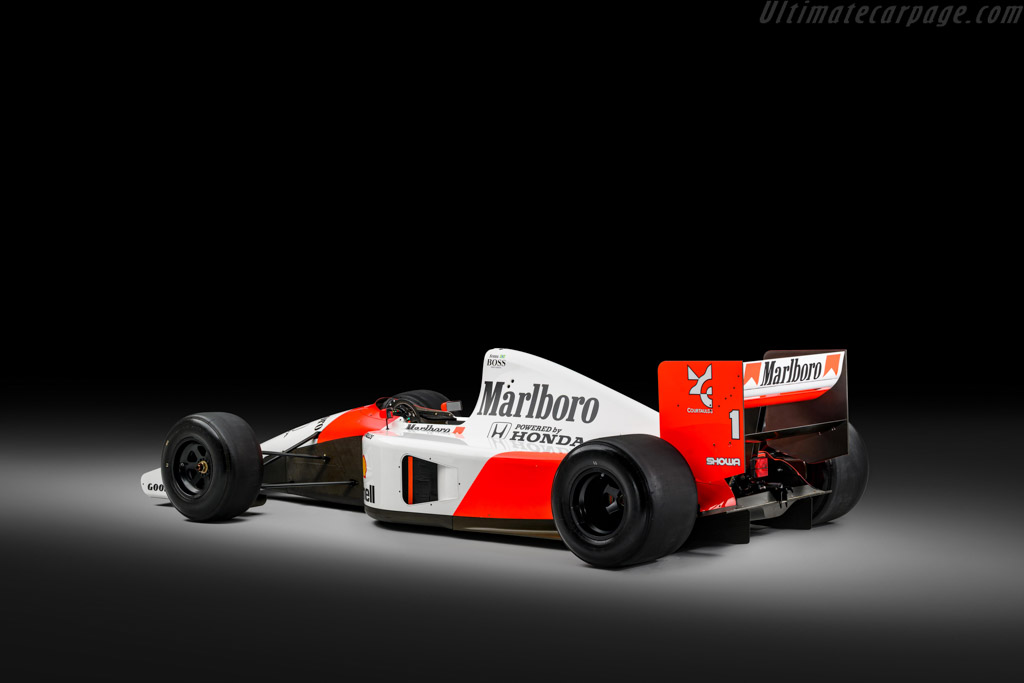 McLaren MP4/6 Honda
