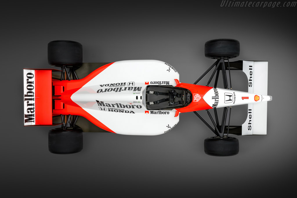 McLaren MP4/6 Honda