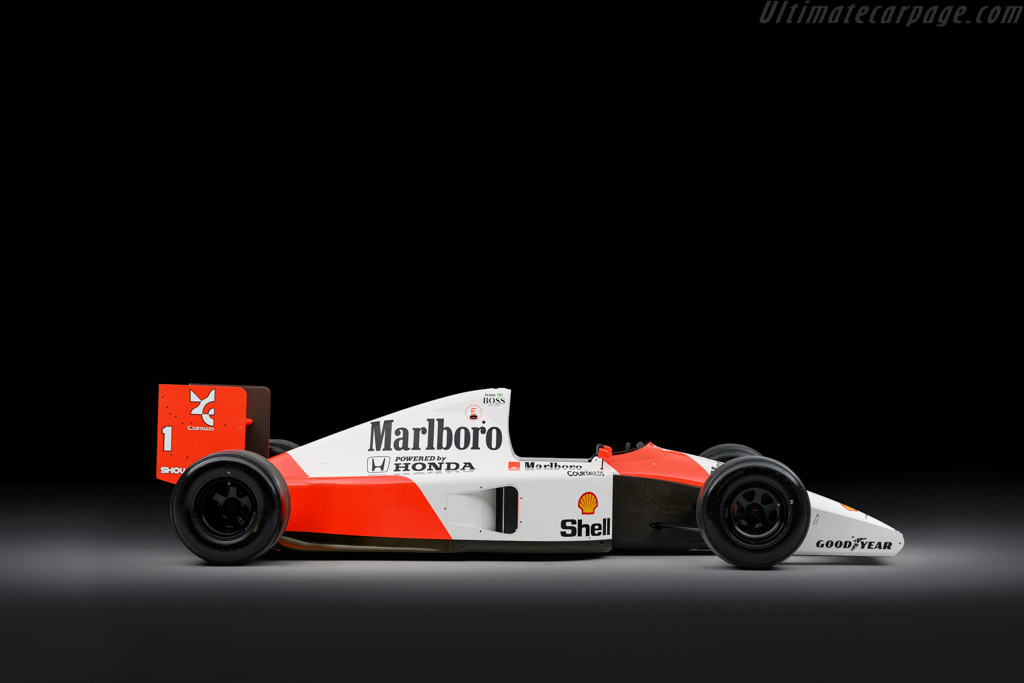 McLaren MP4/6 Honda