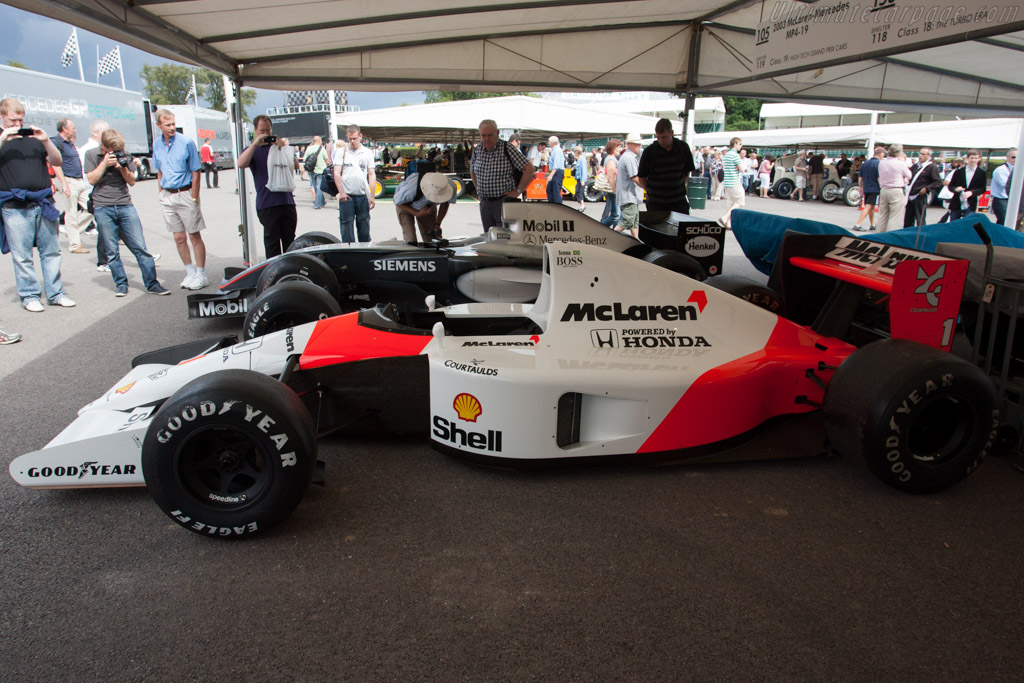 McLaren MP4/6 Honda - Chassis: MP4/6/10  - 2011 Goodwood Festival of Speed