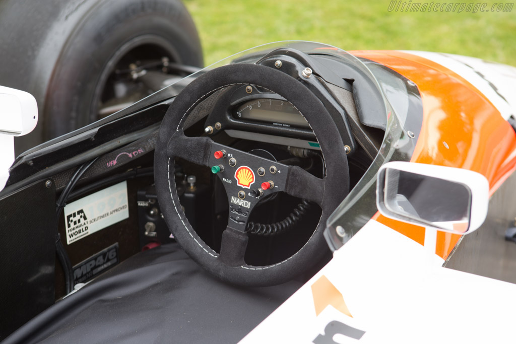 McLaren MP4/6 Honda - Chassis: MP4/6-10  - 2014 Goodwood Festival of Speed