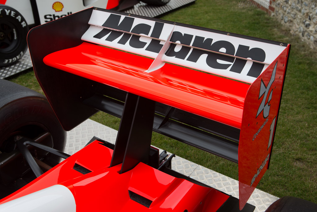 McLaren MP4/6 Honda - Chassis: MP4/6/10  - 2014 Goodwood Festival of Speed