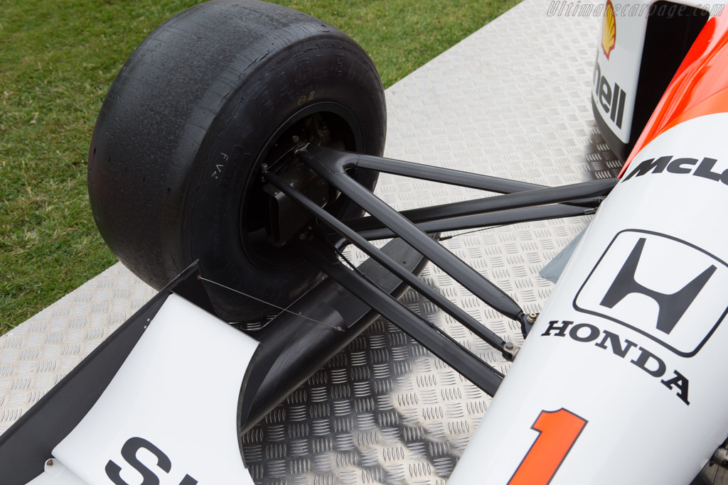 McLaren MP4/6 Honda - Chassis: MP4/6/10  - 2014 Goodwood Festival of Speed
