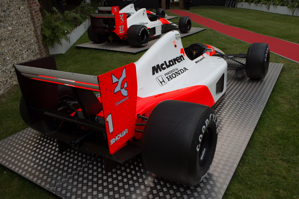 McLaren MP4/6 Honda - Chassis: MP4/6/10  - 2014 Goodwood Festival of Speed