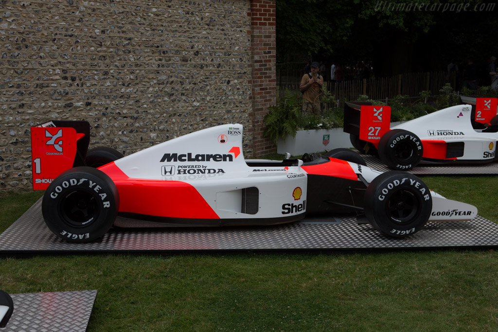 Mclaren mp4 6