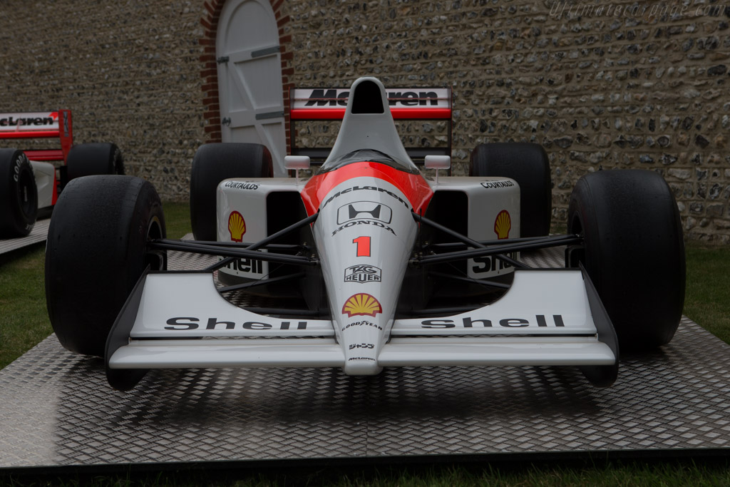 McLaren MP4/6 Honda - Chassis: MP4/6/10  - 2014 Goodwood Festival of Speed