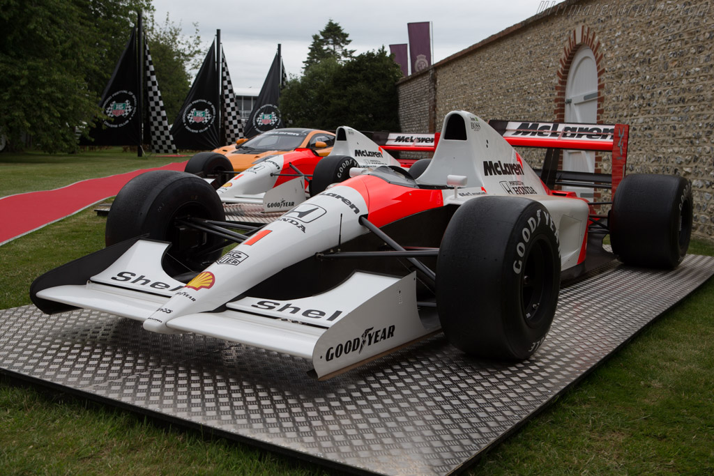 McLaren MP4/6 Honda - Chassis: MP4/6/10  - 2014 Goodwood Festival of Speed