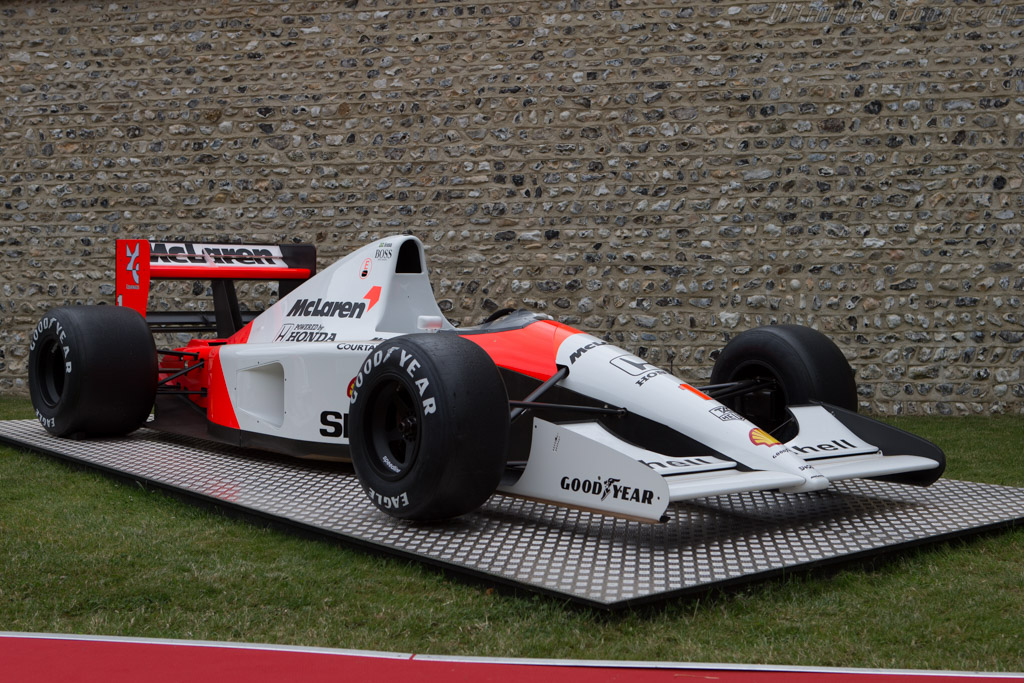 McLaren MP4/6 Honda - Chassis: MP4/6/10  - 2014 Goodwood Festival of Speed