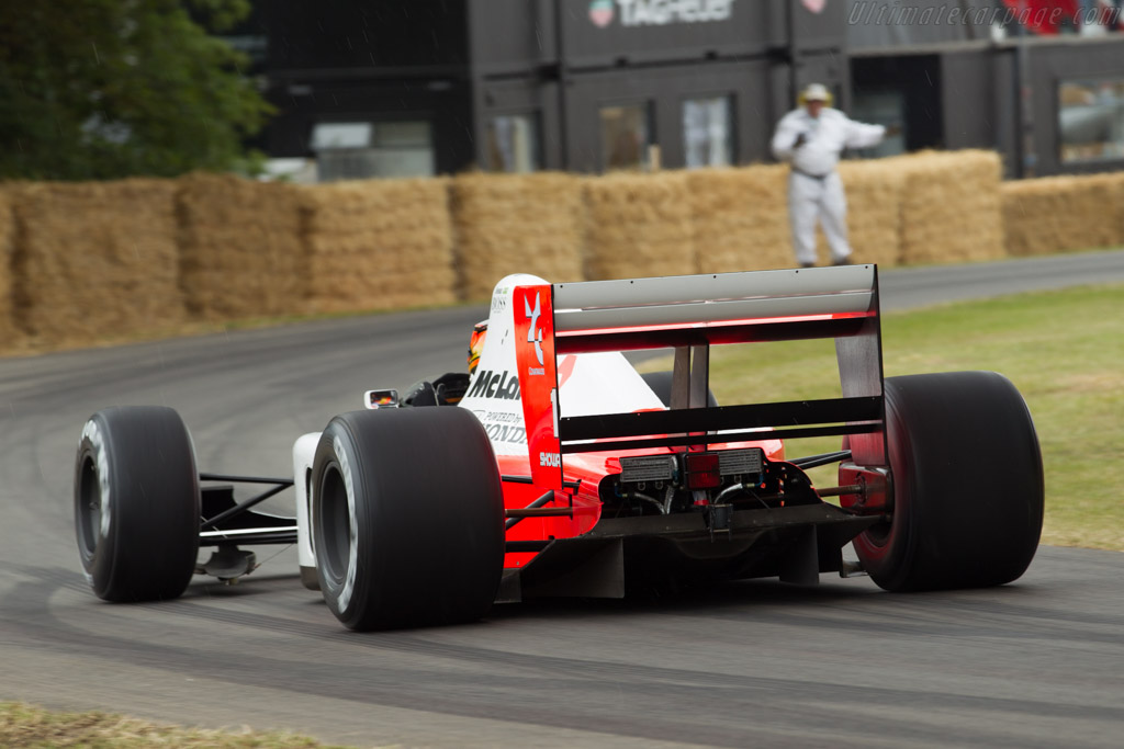McLaren MP4/6 Honda - Chassis: MP4/6/10 - Driver: Stoffel van Doorne - 2015 Goodwood Festival of Speed