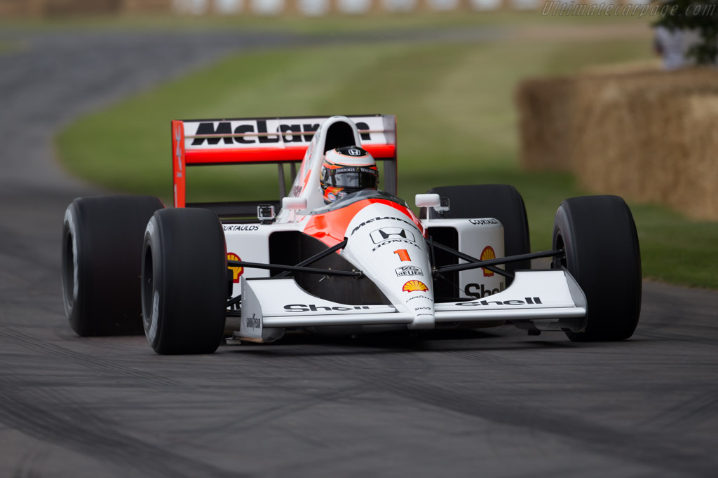 Mclaren mp4 6
