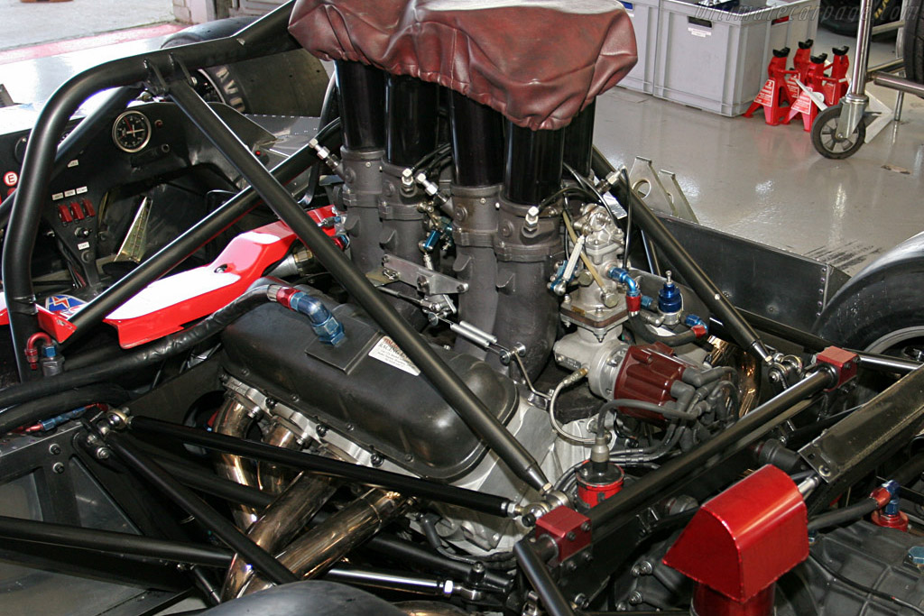 March 707 Chevrolet - Chassis: 707/2  - 2006 Silverstone Classic