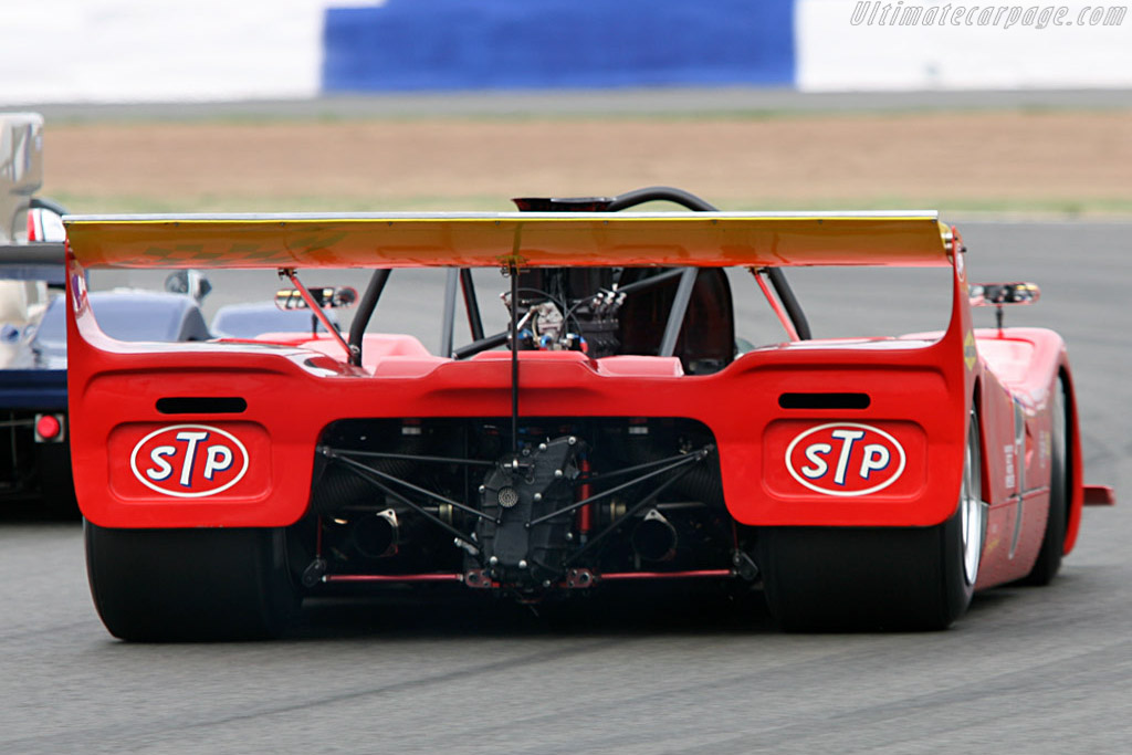 March 707 Chevrolet - Chassis: 707/2  - 2006 Silverstone Classic