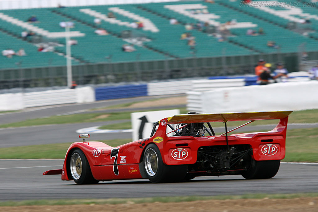 March 707 Chevrolet - Chassis: 707/2  - 2006 Silverstone Classic