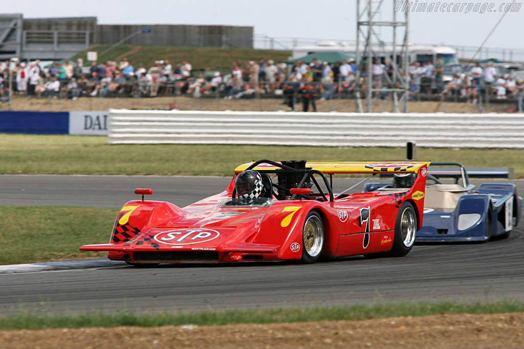 March 707 Chevrolet - Chassis: 707/2  - 2006 Silverstone Classic