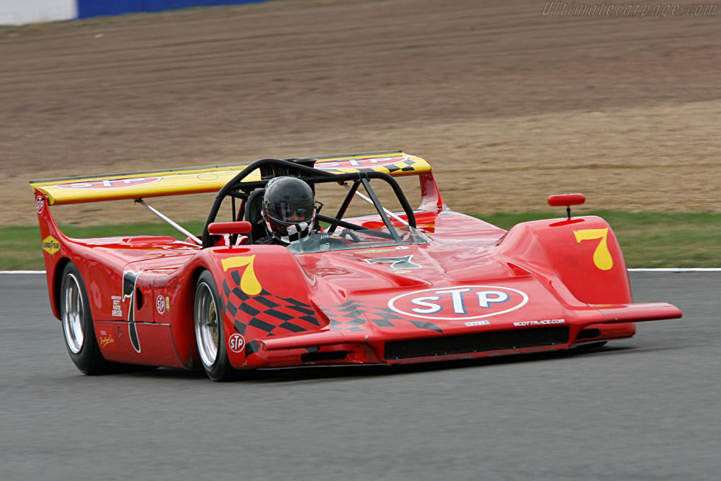 March 707 Chevrolet - Chassis: 707/2  - 2006 Silverstone Classic