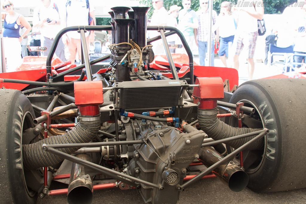 March 707 Chevrolet - Chassis: 707/2  - 2013 Goodwood Festival of Speed