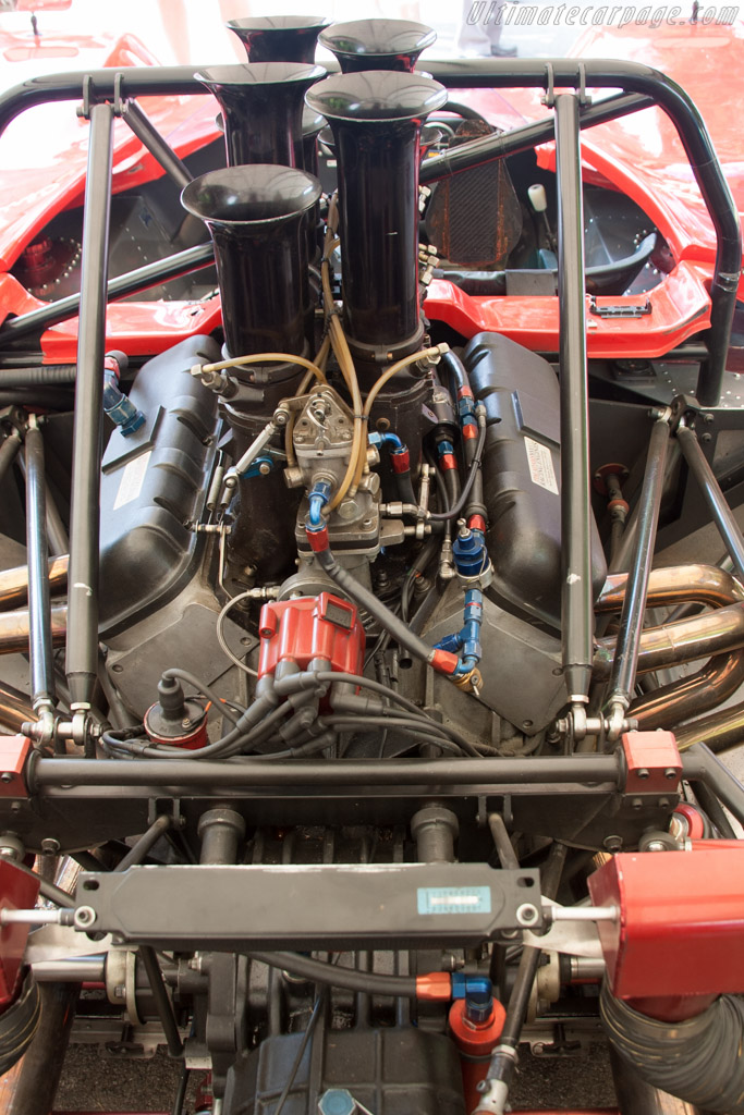 March 707 Chevrolet - Chassis: 707/2  - 2013 Goodwood Festival of Speed