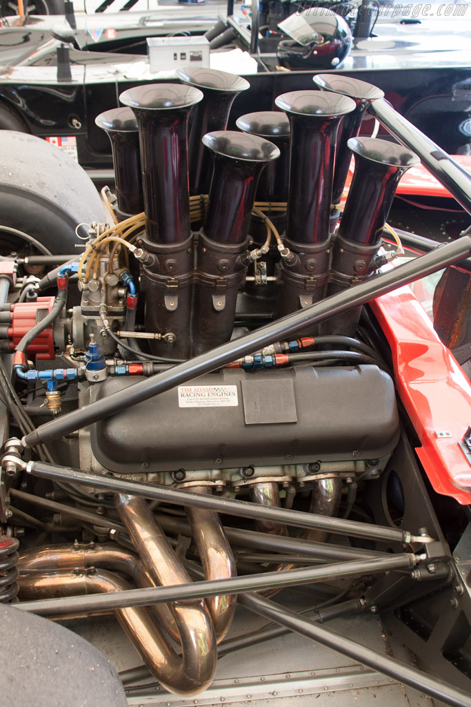March 707 Chevrolet - Chassis: 707/2  - 2013 Goodwood Festival of Speed