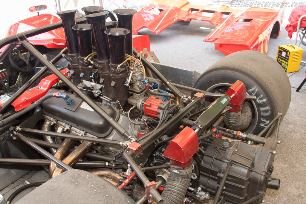 March 707 Chevrolet - Chassis: 707/2  - 2013 Goodwood Festival of Speed