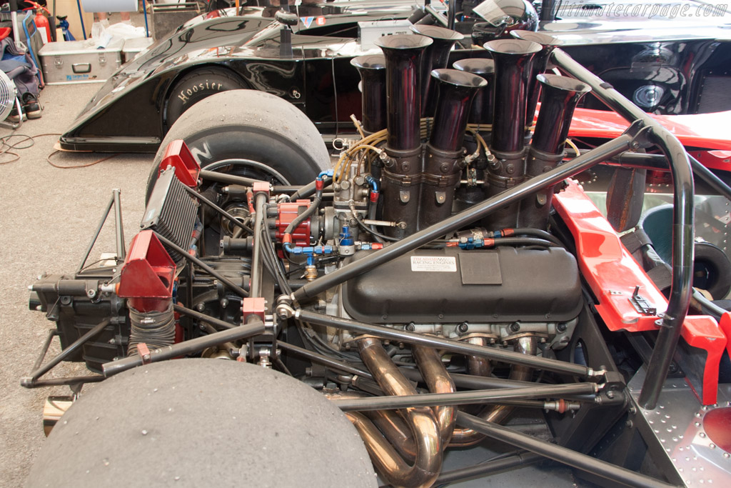 March 707 Chevrolet - Chassis: 707/2  - 2013 Goodwood Festival of Speed