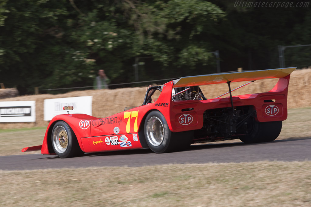 March 707 Chevrolet - Chassis: 707/2  - 2013 Goodwood Festival of Speed